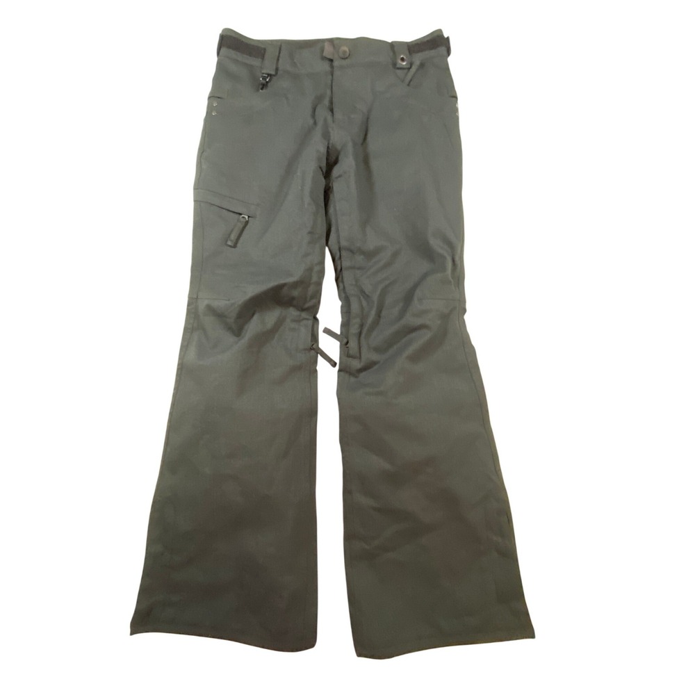 686 Smarty Ski Snowboard Pants Womens XS Waterproof Breathable Insulated‎ Olive